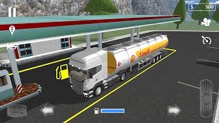 Cargo Transport Simulator by SkisoSoft Android Gameplay HD [upl. by Raama]