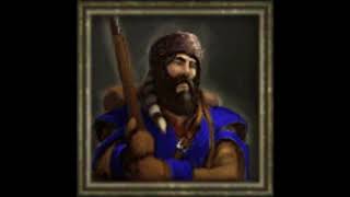 Age of Empires III  British Explorer Quotes [upl. by Hayikat]