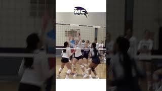 MC Raptors vs Chesapeake College Skipjacks Volleyball HIGHLIGHTS 101224 [upl. by Arret]