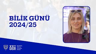 XXI Əsr Məktəbi  Bilik günü 202324 [upl. by Acysej]