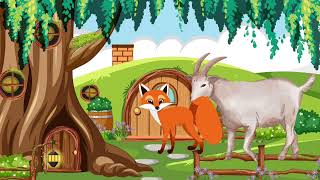 Goat and fox friendship Cartoons Moral Story Cartoons Bacha Party Cartoons [upl. by Brianne]