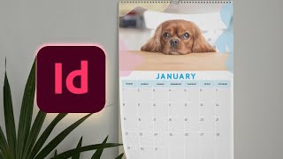 How to Create a Calendar Template in InDesign [upl. by Lerrej296]