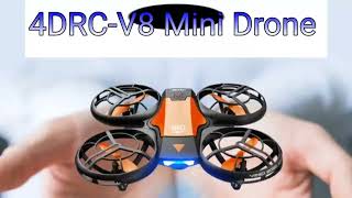 Minidrone 4DRC  drone para iniciantes [upl. by Ahsinej]