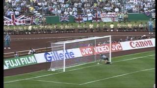 Ireland beat England at Euro 88  Soccer Republic [upl. by Hnao]