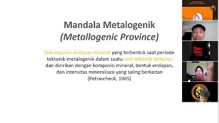 GEOBLUEDISCUSSION MANDALA METALOGENIC [upl. by Bouzoun]