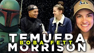 The Best Interview With Temuera Morrison  Boba Fett [upl. by Jessi558]