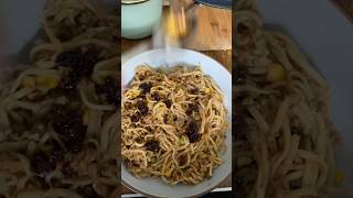 High protein chicken mince noodles😋 [upl. by Assenov]