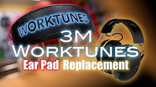 3M Worktunes Ear Pad Replacement [upl. by Rubinstein496]