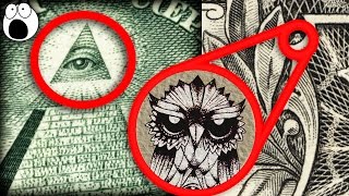 Secret Hidden Symbols in US Dollars [upl. by Kandy]