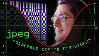 JPEG DCT Discrete Cosine Transform JPEG Pt2 Computerphile [upl. by Agneta]