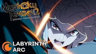 Mushoku Tensei Jobless Reincarnation  LABYRINTH ARC TRAILER [upl. by Adnilra37]