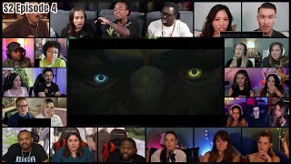 ARCANE Season 2 Episode 4 Reaction Mashup [upl. by Edgard]