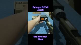 Airsoft Cybergun FNX 45 Tactical GBB airsoft shorts viral reels fyp trending indonesia top [upl. by Hsreh]