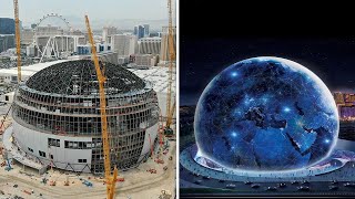 MSG Sphere Newest Attraction In Las Vegas 2023 [upl. by Dowski]