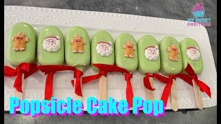 Popsicle Cake Pop  mysweetambitions [upl. by Cowie]