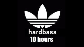 Hardbass  BASS BOOSTED  10 Hours  slow version [upl. by Hayott]