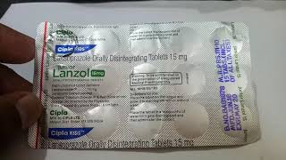 Junior Lanzol 15 MG Tablet  Uses Dosage Side Effects Price [upl. by Euqinoj]