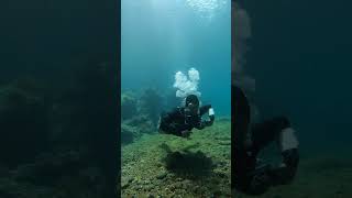 Sidemount Skill  Valve Drill Without Mask [upl. by Icrad18]