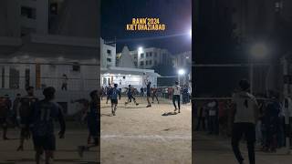 KIET VS JSS  sportsfest college  kietghaziabad [upl. by Notyal]