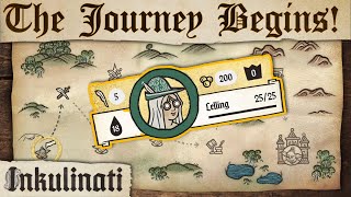 The Journey Begins  Inkulinati Lets Play Journey Part 1  Act 1 [upl. by Hyacinthia]