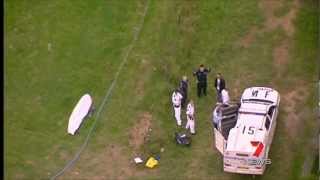 Body discovered in Hurlstone Agricultural High School dam 7 NEWS Sydney Report 842012 [upl. by Eimmelc]