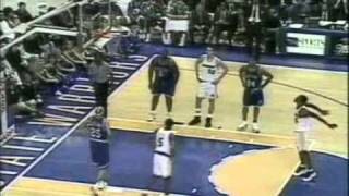 Latrell Sprewell 46pts10asts5stls vs Mavericks 1997 [upl. by Myra791]