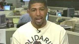 Jason Horowitz Interviews Winky Wright About Hopkins Fight [upl. by Misha]