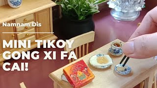 Miniature Cooking  Tikoy  Nian Gao  Chinese New Year  Gong Xi Fa Cai [upl. by Dicky727]