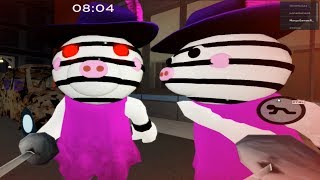 Double Zizzy Jumpscare  Roblox Piggy [upl. by Shalom]