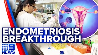 Endometriosis treatment breakthrough made by NSW scientists  9 News Australia [upl. by Suivatnad863]