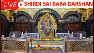 SAI BABA LIVE DARSHAN TODAY SHIRDI  SUNDAY  01SEPTEMBER2024 [upl. by Atsyrhc]