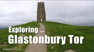 Walks in Somerset Exploring Glastonbury Tor [upl. by Evans]