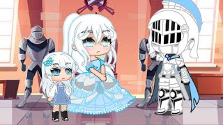 ❄️Like Mother like Daughter❄️quotMemequot ★Jelsa Family★  Gacha Club [upl. by Nroht]