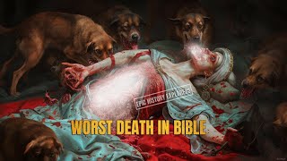 How Queen Jezebel Died Worst Death in Bible [upl. by Cr297]