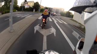 Yamaha Aerox Onboard GoPro Hero2 HD [upl. by Flavio]