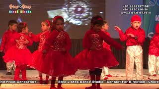 Kids Bollywood Dance Performance  Annual Day Function  Bollywood Dance Choreography By Step2Step [upl. by Levram965]