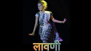 Mala Lagali Kunaachi Hitchaki Marathi hindi mix lyrics Lavani Dance Shital [upl. by Gaughan]