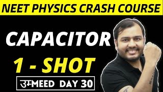 CAPACITORS in One Shot  All Concepts amp PYQs  NEET Physics Crash Course [upl. by Brigette428]