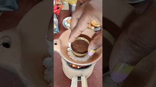 Dark fantasy cake 🎂 Miniature cake recipe recipe minicooking cakerecipe [upl. by Morly]