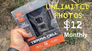 Terra Cell Cellular Trail Camera from Wildgame Innovations Quick Set Up [upl. by Nnaaras247]