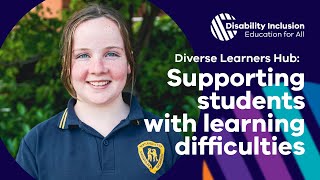 Diverse Learners Hub Supporting students with learning difficulties  Bentleigh West Primary School [upl. by Cheslie]