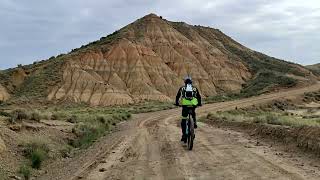 BARDENAS REALES EN BICICLETA [upl. by Acinaj695]