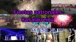 Fiestas patronales de Casalarreina Os enseño un poco variado de todo☺️ [upl. by Sophia]