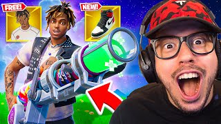 The MYTHIC JUICE WRLD Update in Fortnite [upl. by Fine]