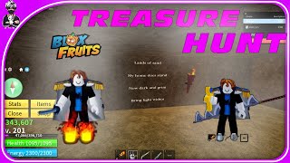 BLOX FRUIT TREASURE HUNT PART4 TAMIL [upl. by Bruce640]