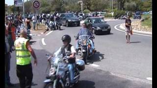 Harley Davidsons Rock PortGrimaud france frankrijk [upl. by Anitroc]