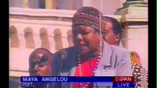 Tribute to Maya Angelou 19282014  Her Million Man March Message [upl. by Animehliw535]