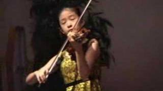 Sarasate Zapateado by yujin chang in 2007 [upl. by Ecnerol]