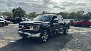 2023 Ford F150 Lariat Jacksonville Orange Park Gainesville Ocala Lake City FL [upl. by Hadsall62]