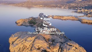 Une visite de LÎleRousse avec Stéphane Pergola  Terres de France [upl. by Assyram]